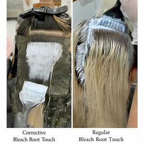 4 Bleach Root Touch-Up Hacks To Steal From Instagram - Behindthechair.com