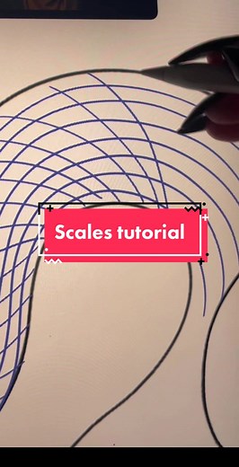 How to Draw Snake Scales Like a Pro