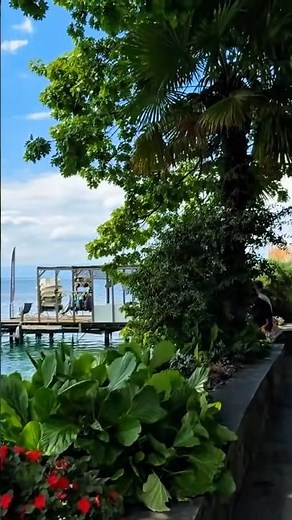🇨🇭A Hidden Paradise Walk in Montreux💧 Une promenade paradisiaque à Montreux #switzerland #swiss