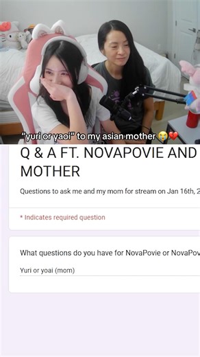 Full video on my Youtube😭(Twitch-Novapovie) #fyp #funny #viral #asian #streamer #shorts #trending
