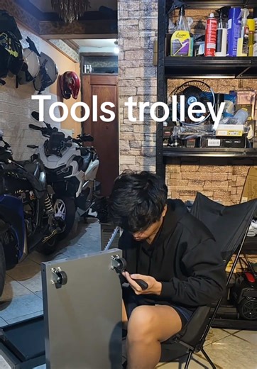 3 Layer Tools Trolley: The Ultimate Organizer for Mechanics
