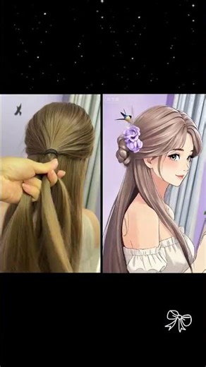 #2D anime#Hairstyle tutorial#Compile and distribute tutorials#Hairstyles are that simple#H