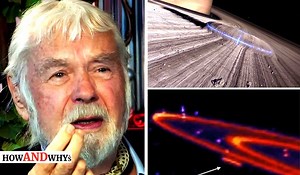 Ex-US Army Major Released NASA Footage Of 2000-Mile-Long UFO Near Saturn