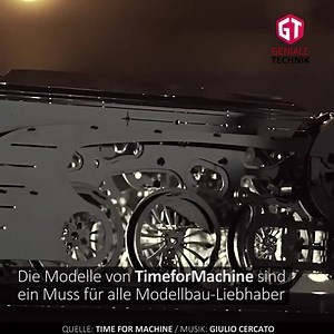 @timeformachine ist ein Muss für alle Modellbau-Liebhaber | Die Tester