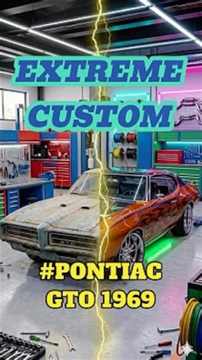 THE GOAT ES BACK! 1969 PONTIAC GTO CONCEPT DESIGN