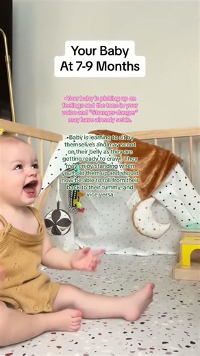 Curious what your baby is supposed to start learning or trying at their particular age? Our activity