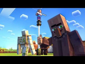 Minecraft Villagers Are Aura Farming...