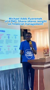 125 reactions | Speaking on financial management and bookkeeping at...