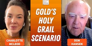 Don Hansen: Gold Outlook Never Better, "Serious Money" in Miners