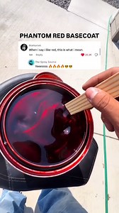 Customer: “when i say i like red, this is what i mean” TSS: Yeeeesssss 🔥🔥🔥 Our Phantom Red delivering main character energy 😎🚀 Mixing video from our customer @aaronlopezyepez20 for a truck project—we can’t wait to see how it turns out! 🚗 Get pro results from your own garage. Shop our DIY full vehicle paint kits! Shop at thespraysource.com #thespraysource #tss #alphaautomotivepaint #automotivepainting #carpaintrestoration #peelablespraypaint #carpaint #carpraintrecos #custompaint #carcoatin