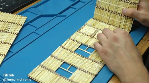 Building a Matchstick House: Step-by-Step Guide
