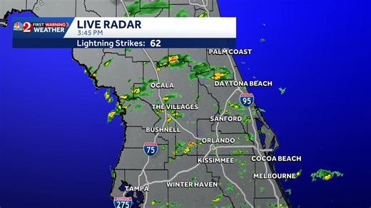 Here's a look at our LIVE EEC radar to help you plan your day. Showers and storms will move across #florida today and dump some locally heavy rain. Stay with @WESH for updates.#weshwx | Tony Mainolfi, WESH