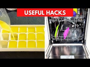 33 TRICKS to try at home right away 🤩