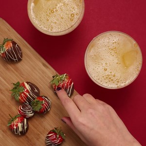 46K views · 69 reactions | Get the strawberries and fizz prepped for...