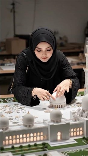 Building the Sheikh Zayed Grand Mosque ! 🕌✨ #shorts