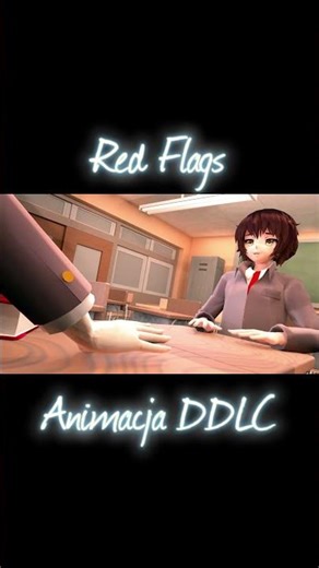 [DDLC Blender/Short] Red Flags Short