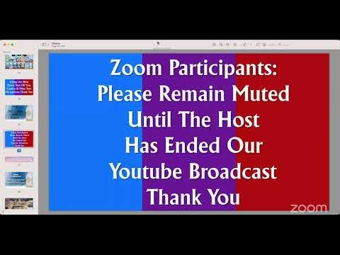 Chicago Northside Zoom Class 3/22/26 Trell J & Baron T