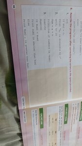 print (a,'is even number')else:print(a, 'is odd number')B. R... | Filo