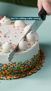 1.4M views · 369 reactions | Micro Content R1 - Cake Cutting Hack | Tasty UK | Facebook