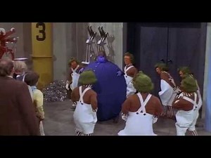 Chanson Oompa Loompas,Violet Beauregard- Charlie et la chocolaterie (1971)