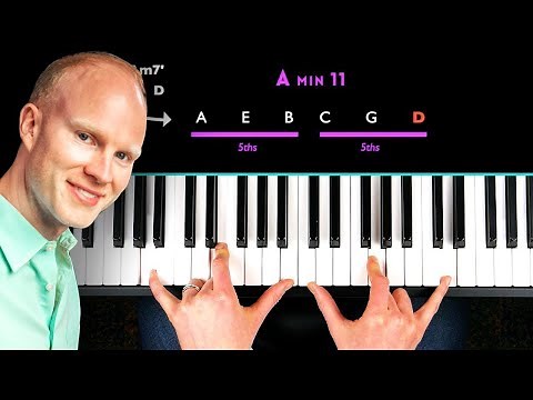 SMOOTH CHORD PROGRESSION for JAZZ PIANO