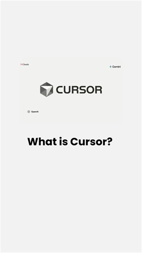 What is Cursor?