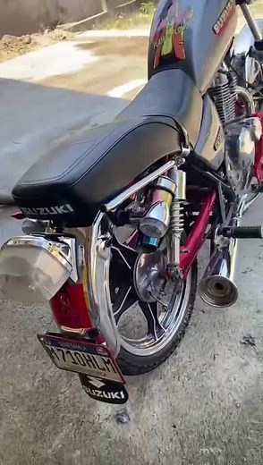 Suzuki GN 125 Tuning Al Corte - Full Accesorios y Pasion por las Motos
