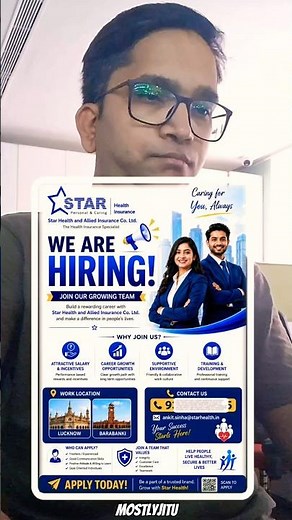 Star Health Insurance Hiring 2026 | Freshers & Experienced Jobs | Apply Now