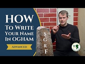 Ogham Writing Explained – Ireland’s Ancient Alphabet (Advanced version)