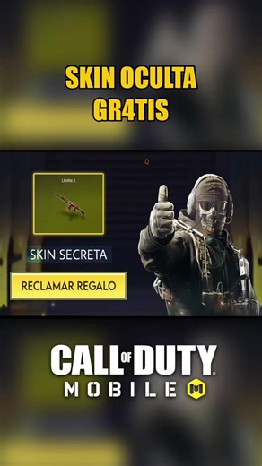 Skin oculta de colaboración | Call of Duty Mobile
