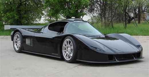 Race Car Replicas offers Superlight Coupe kit car