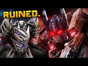 FALL OF CYBERTRON But I Ruined It.