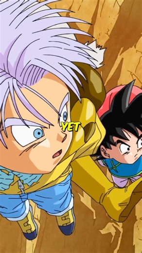 Why Goten and Trunks Got Super Saiyan So Young