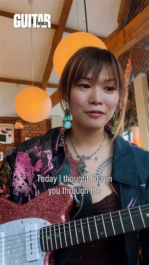 Yvette Young shows off her new signature MixWave plugin