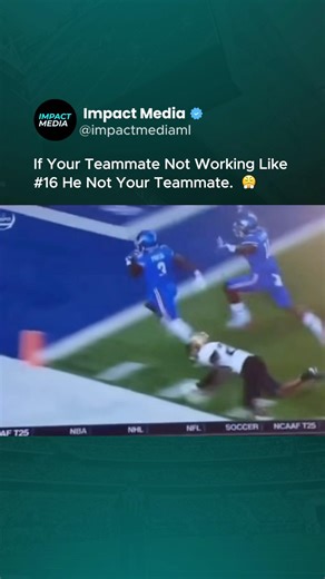 That’s the definition of a real teammate. 🙌 #shorts
