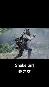 🐍💥Giant snake, enraged by blast, attacks indiscriminately! | Snake Girl | YOUKU MONSTER MOVIE