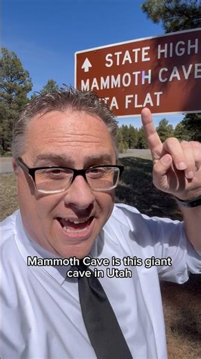 Explore Mammoth Caves in Utah. Everyone else has.