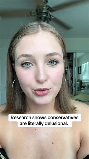 The less credible the info, the BETTER for conservatives… They don’t live in reality 🥲 #leftist #humanrights #sociology #education #antiracism