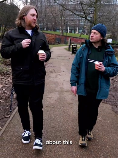 Lights, cameras, podcasts 🎙️ Greg Walker, Cinema Manager & Program Lead at @Cultplex is this week's guest on Cue Around the Block. His three podcast picks: 1. Lonely Island & Seth Myers Podcast 2. @HARDLORE 3. @MattP1Tommy Which will he save, skip and share? No spoilers here 🤫 Thanks to @halfdozenother for the lovely coffees! #filmtok #podcasttok #podcasts