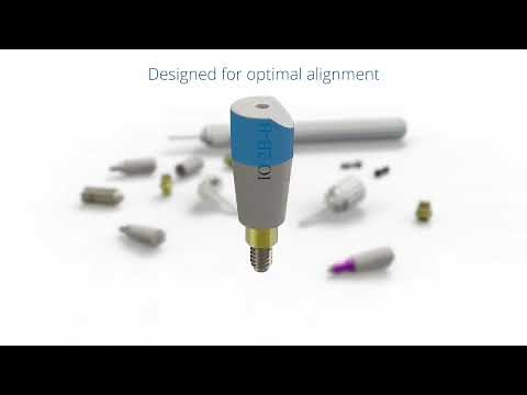 Scan Body - for intra-oral or desktop scanning
