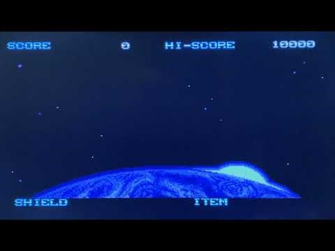 Space invaders 91 for Sega