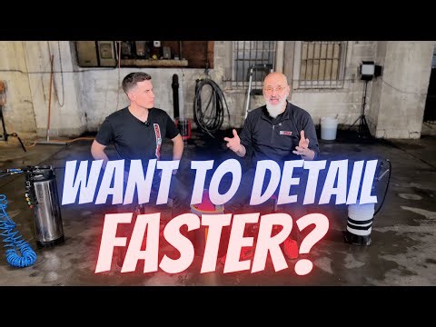 TOP 5 TOOLS for detailing Efficiency! DIY Detail Podcast #81