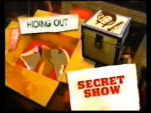 Nicktoons Network The Secret Show We'll Be Right Back/Now Back To Bumper (2008-2009)