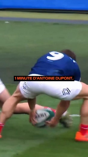 467K views · 3.9K reactions | Installez-vous et profitez.  Le meilleur d’Antoine Dupont  #GreatnessM6N | Six Nations - FR | Facebook