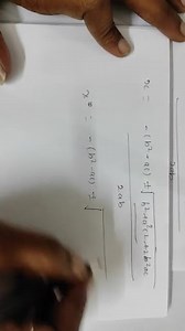 LONG ANSWER QUESTIONSUsing quadratic formula, solve the follow... | Filo