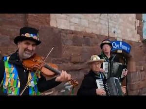 Watch The Bradninch Millers Morris Dancers In Action In Exeter!
