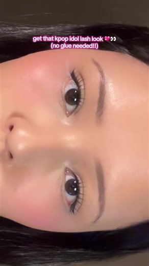 im using code SN13!! 💗💗 #nogluelash #eyelashes #fakelashes #koreanlashes #makeup