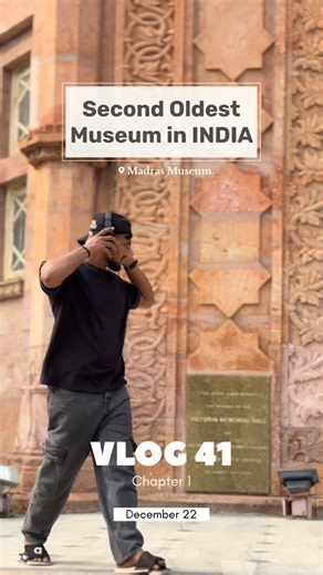 Vikash Kumar | The government museum egmore🌸 -Second oldest museum in India Don’t forget to have a look at every piece of information inside each... | Instagram