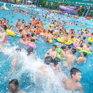 [Hot Item] Artificial Blower Wave Pool Machine Equipment for Water Amusement Park