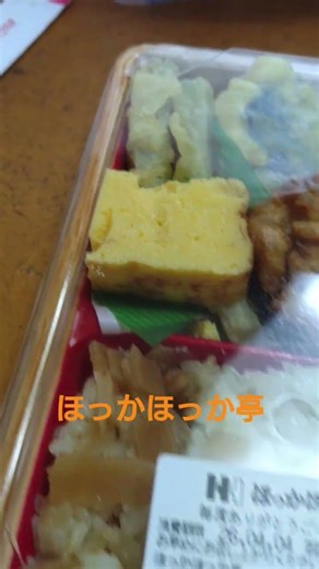 【ほっかほっか亭】唐揚げ入り竹の子弁当🍱